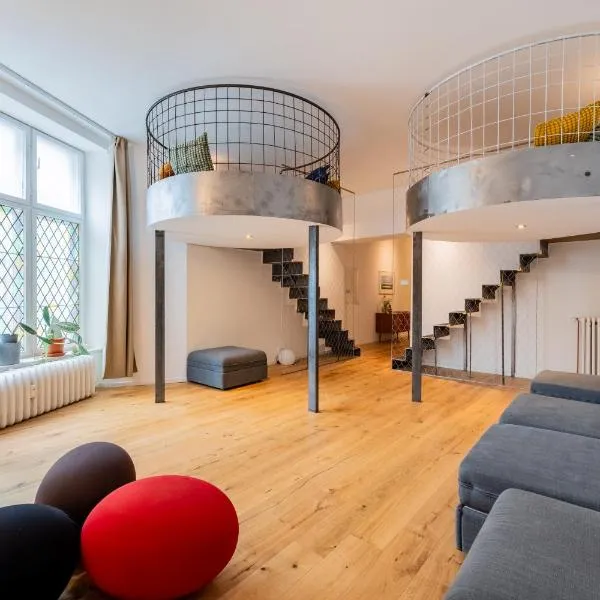 Spacious Apartment in Kreuzberg – hotel w Berlinie