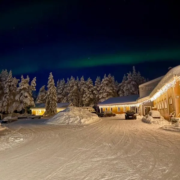 Arctic Shaman Adventures -Jurtta, hotel in Köngäs