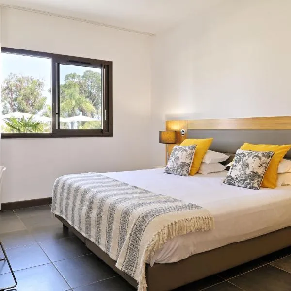 Hôtel San Lucianu, hotel Moriani Plage-ban