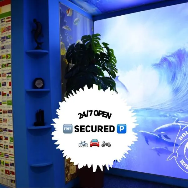 Dolphin Hotel & Hostel, hotelli kohteessa Sulaimaniyya