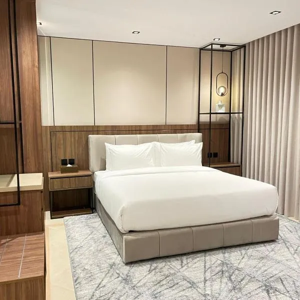 AURA PALACe, hotel em Taif