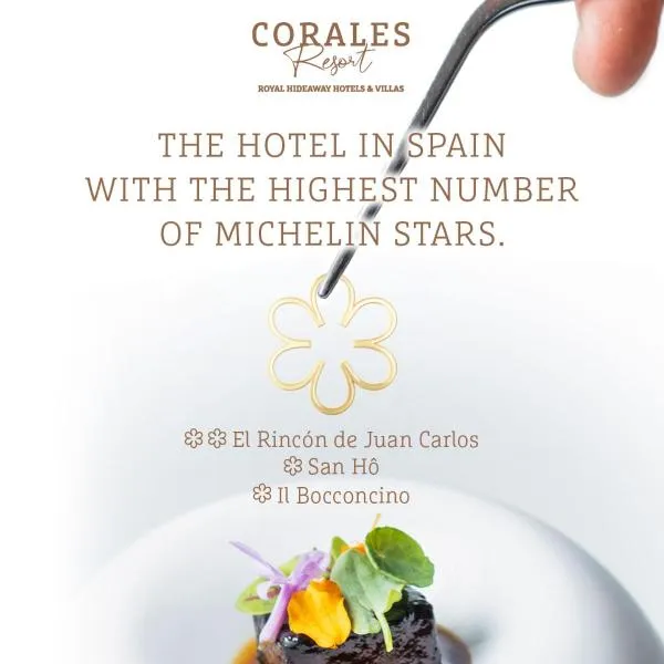 Royal Hideaway Corales Suites, hotel v Adejah