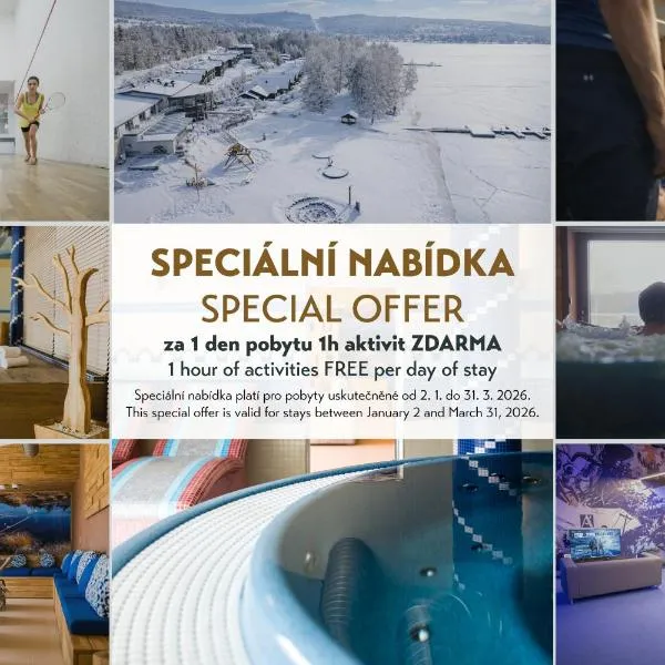 Amenity Hotel & Resort Lipno, Hotel in Lipno nad Vltavou