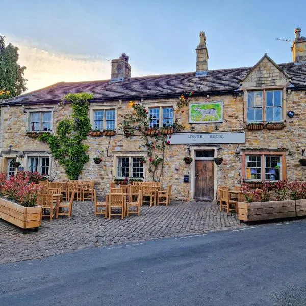 The Lower Buck Inn, hotel di Clitheroe