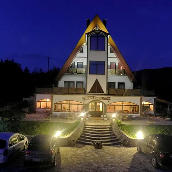 Sobe Vrata Plitvica, hotel in Kapela Korenička