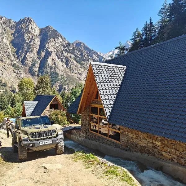 Shepherd's Lore Camps & Resort, hotel em Sāngla