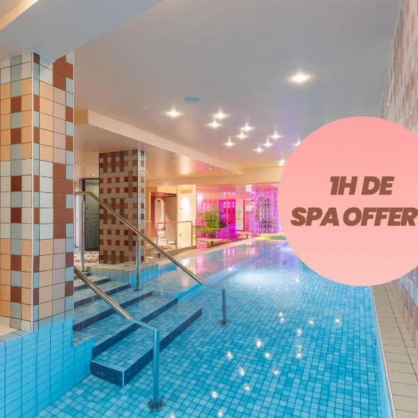 Aiden by Best Western Clermont-Ferrand Hotel & Spa, hotel v destinaci Clermont-Ferrand