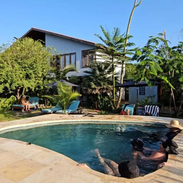 Vila das Águas, hotel en Atins