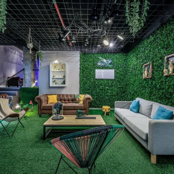 마드리드에 위치한 호텔 AmazINN Madrid Atocha