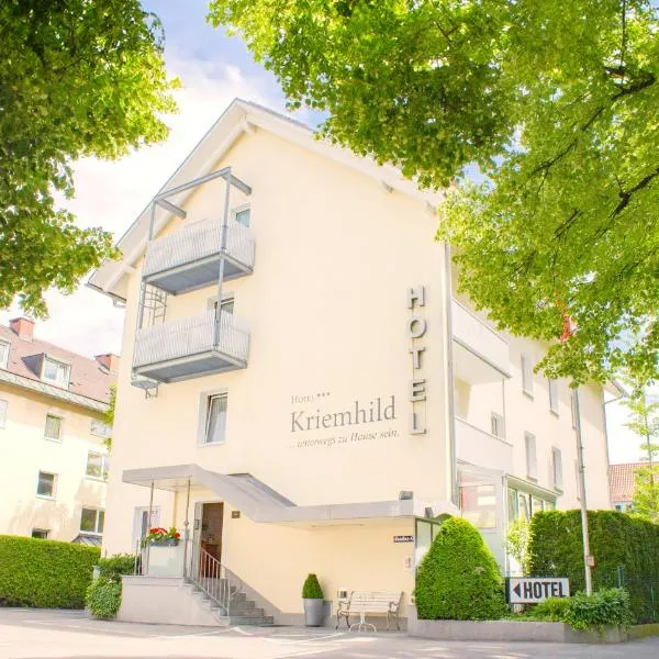 Hotel Kriemhild am Hirschgarten, hotelli Münchenissä