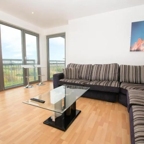 Blue Harbour Apartments, hotel en Edimburgo