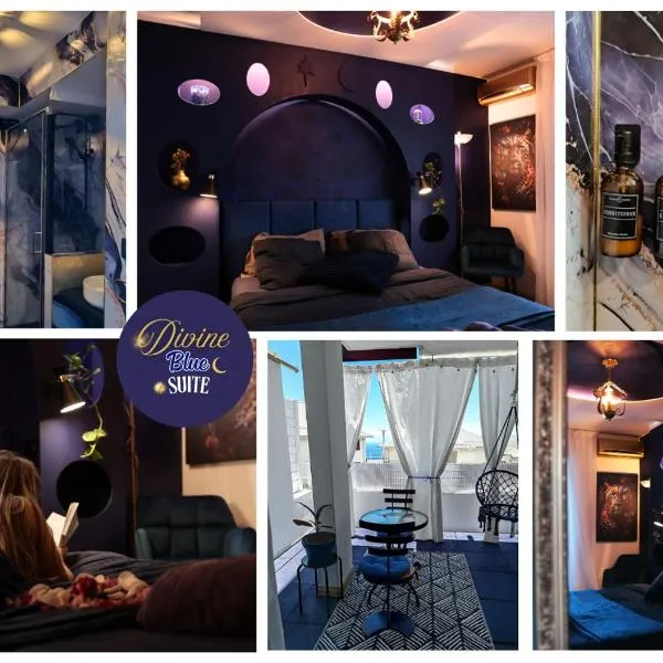 Divine Blue Suite, hotel in Maison Henou