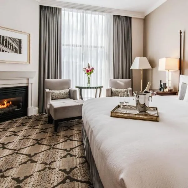 The Magnolia Hotel & Spa, מלון בויקטוריה