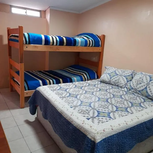 Hostal New Spring, хотел в Putaendo