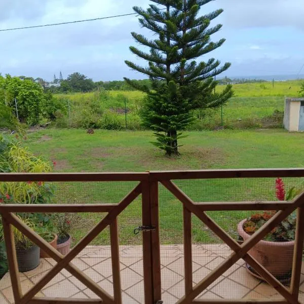 Acacia Retreat, Hotel in Île La Fond