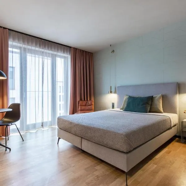 ipartment Berlin Airport HOME by Best Western, hotel en Schönefeld