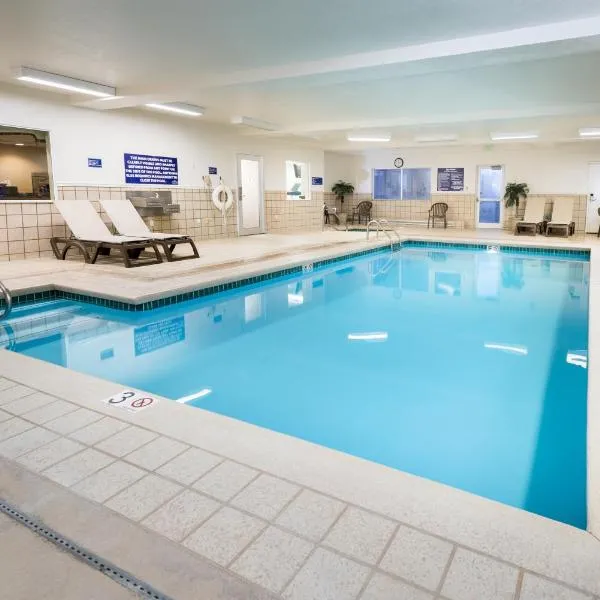 Crystal Inn Hotel & Suites - Great Falls, hotel din Great Falls