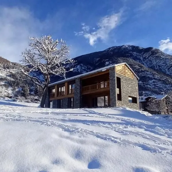 Chambre d'Hotes Vista Monte Bianco, hotel di La Salle