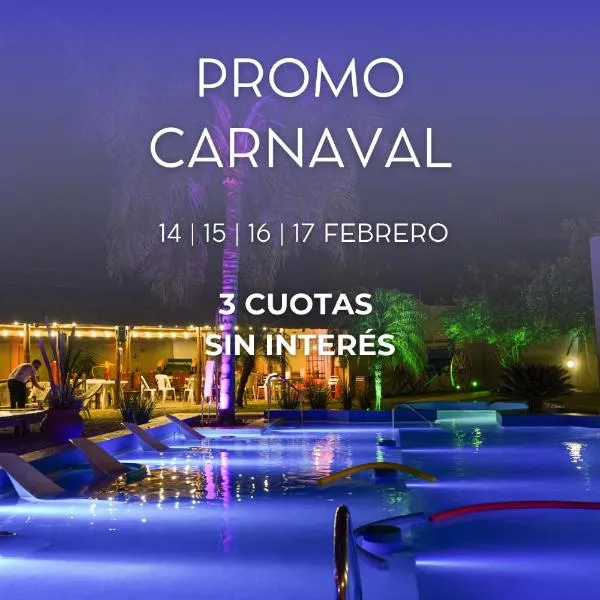 Hotel Termal Emperatriz Termas de Río Hondo, hotel en Termas de Río Hondo