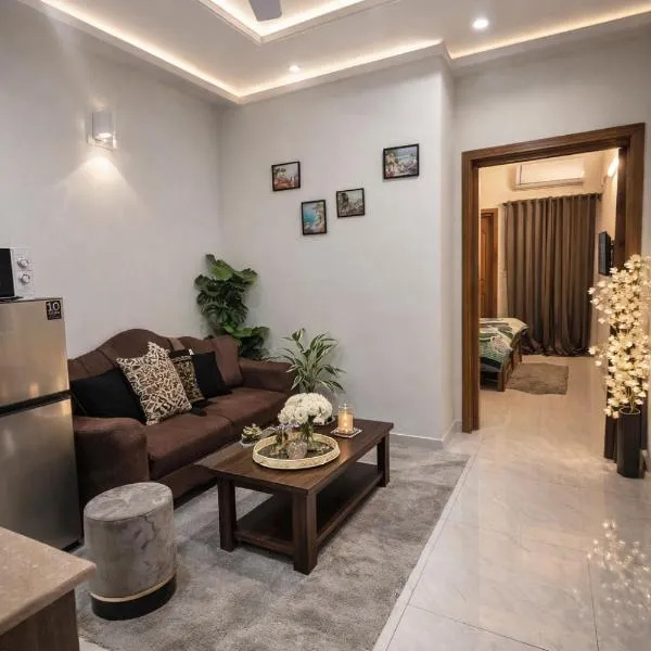 1 BHK Apartment Wifi-AC-Netflix-E11 – hotel w mieście Islamabad