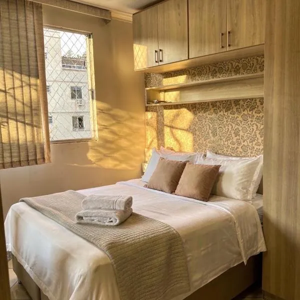 Cobertura Climatizada com Suíte 2 km do Aeroporto de Salvador Vaga de Garagem Elevador & Portaria 24h, hotel Lauro de Freitasban