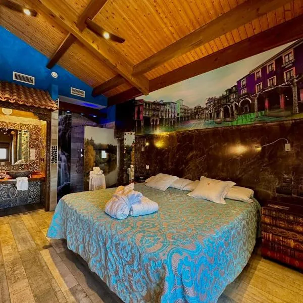 Hotel SPA El Lagar de Isilla, hotel di La Vid y Barrios
