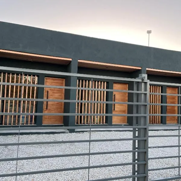 Departamentos zona parque, viešbutis mieste Nekočėja