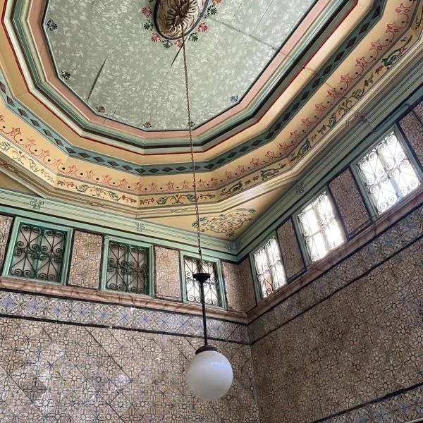 Hôtel des Alliés, hotel Tuniszban