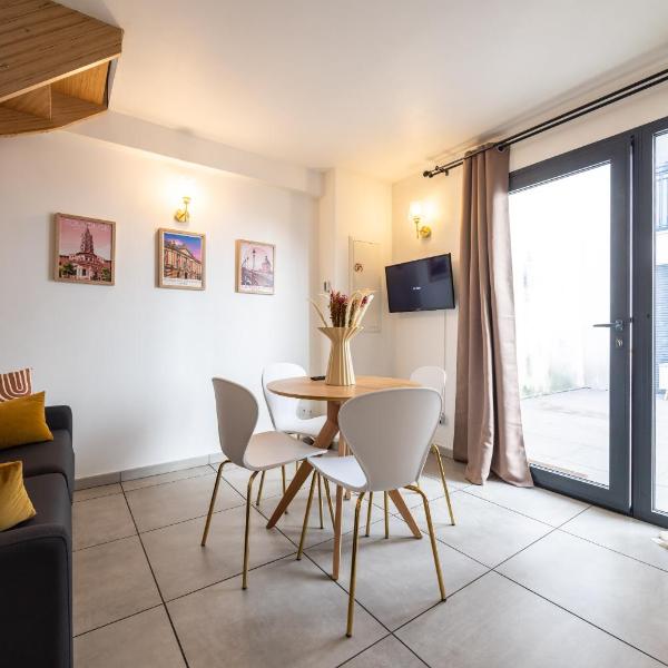 Le Miki - Duplex cosy coeur de Toulouse, Tuluza
