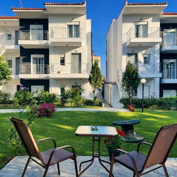 DOMES APARTMENTS, hotell i Kallithea