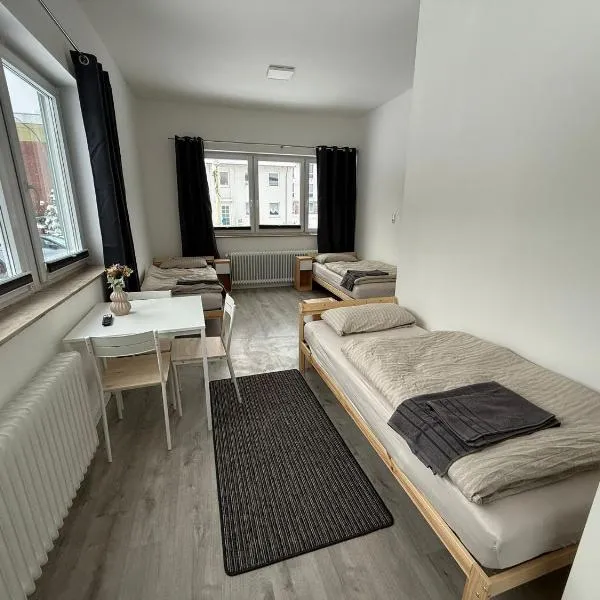 Hostel & Monteurzimmer bei KuK, hotel u Hamburgu