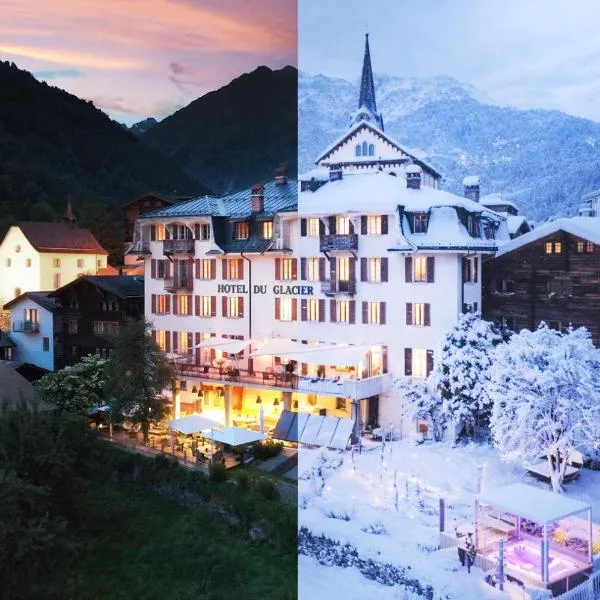 DU GLACIER Boutique & Traditions Hotel, hotel in Fiesch