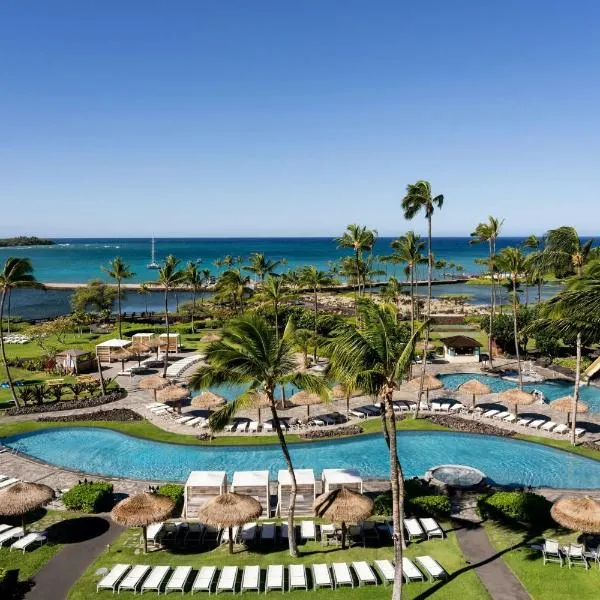 Waikoloa Beach Marriott Resort & Spa, hotel di Waikoloa