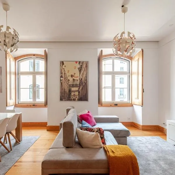 Cais Sodré Spacious Apartment, hotel en Lisboa