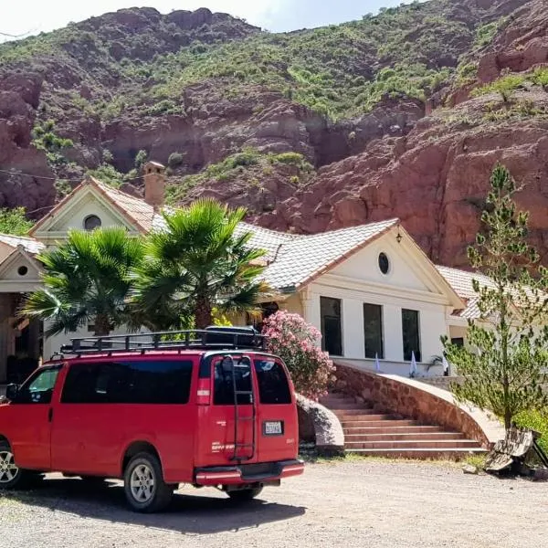The Baron House, Hotel in Tupiza