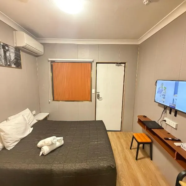 Alpine Heritage Motel, hotel i Goulburn