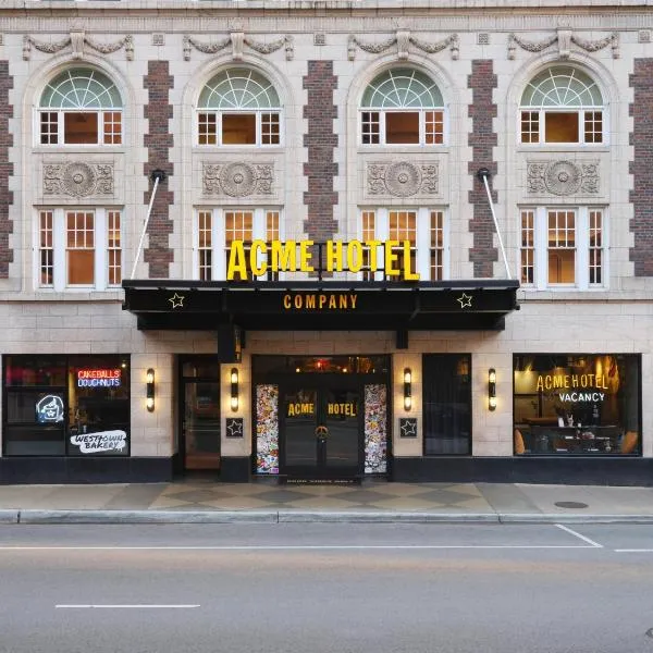 ACME Hotel Chicago, Outset Collection by Hilton, hotel din Chicago