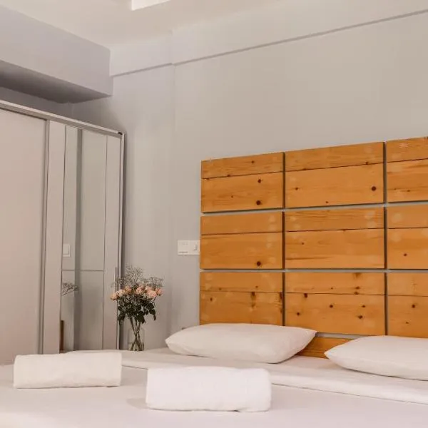 Hello Ocean View, hotell i Funadhoo