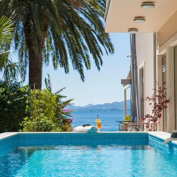 Boutique Hotel and Spa Blanc & Bleu - Blanche, hotel u gradu Herceg-Novi