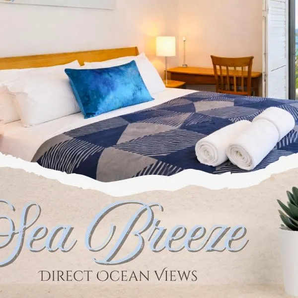 Sea Breeze Apartment - Direct Ocean Views - Top Floor, готель у місті Перт