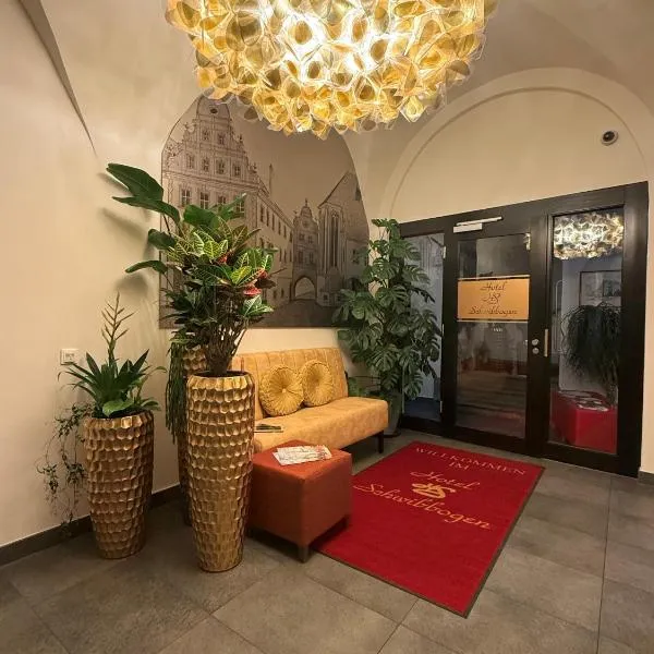 Hotel Schwibbogen Altstadt & Apartments，格爾利茨的飯店