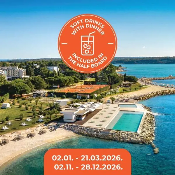 Aminess Vival Maestral Hotel, Hotel in Novigrad