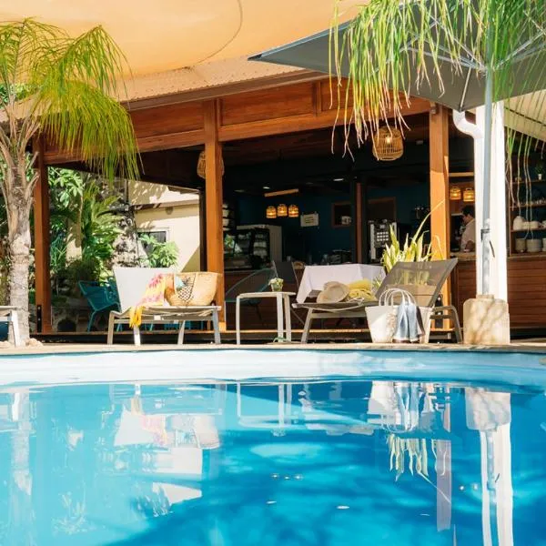 Le Kerveguen, viešbutis mieste Sen Žil le Benas