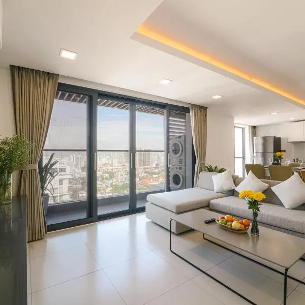 Noden Hotel & Apartment, hotell i Phnom Penh