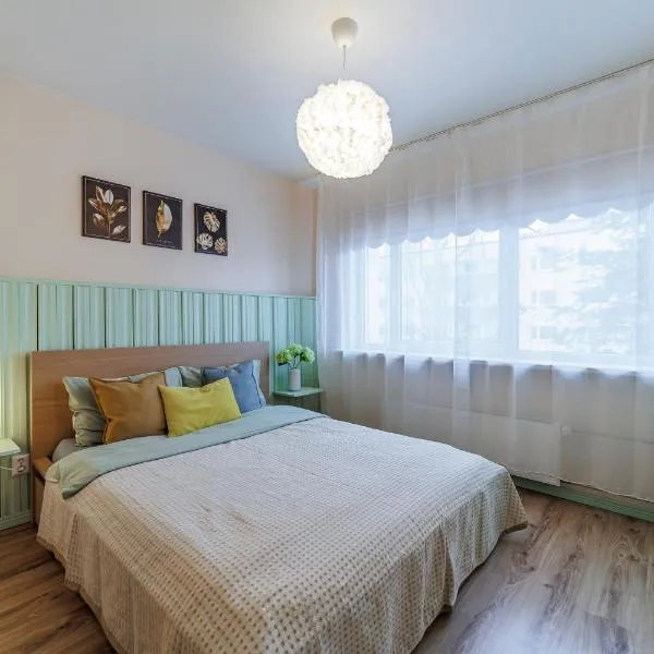 Mugav rõduga kodu Rapla linnas koos tasuta WiFi, TV & parkimisega ootab Sind!,位于拉普拉的酒店