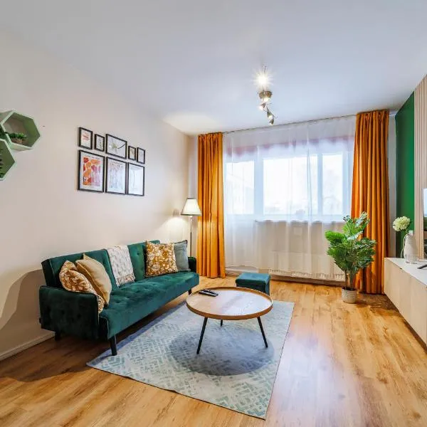 Mugav rõduga kodu Rapla linnas koos tasuta WiFi, TV & parkimisega ootab Sind!,拉普拉的飯店