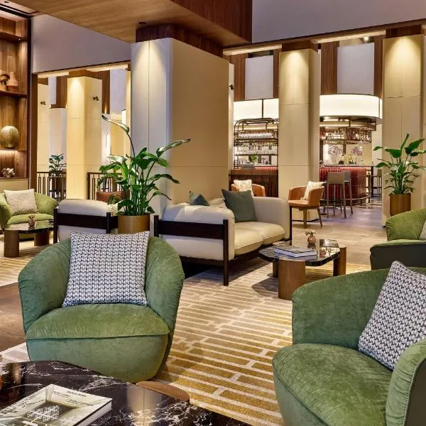 Berlin Marriott Hotel, hotel i Berlin