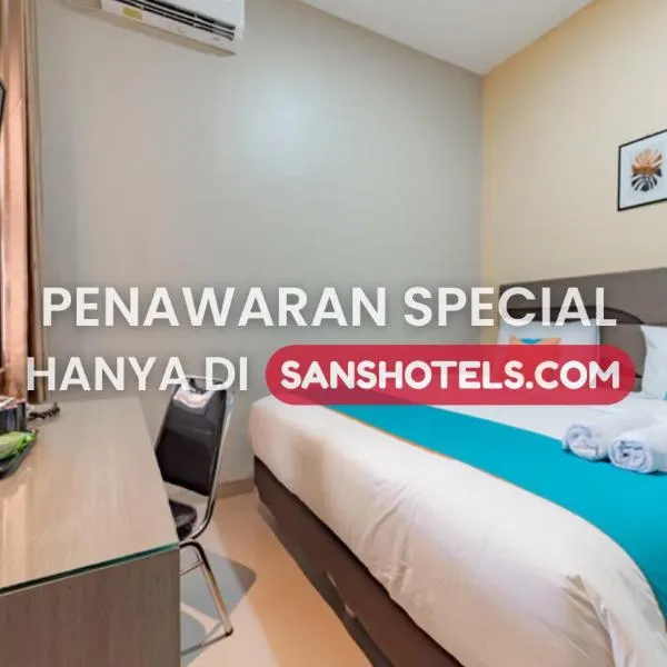 Sans Hotel Berau Square, hotel en Tanjungredep