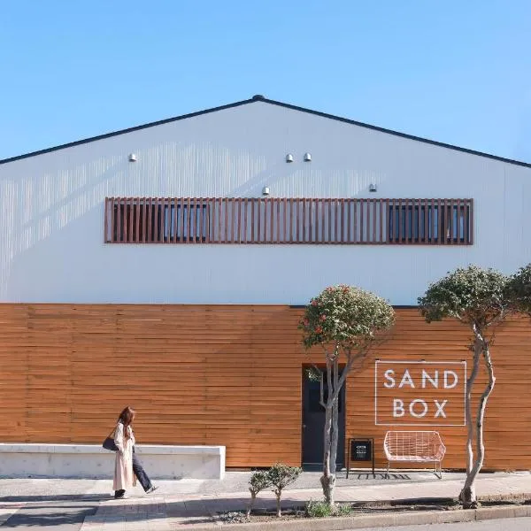 SANDBoX, Hotel in Oshima