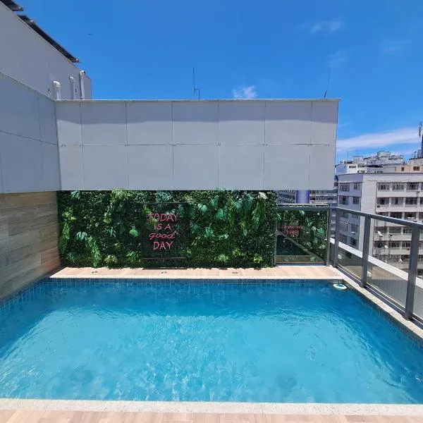 Conforto e Lazer a 50m da Praia, hotel v destinácii Niterói